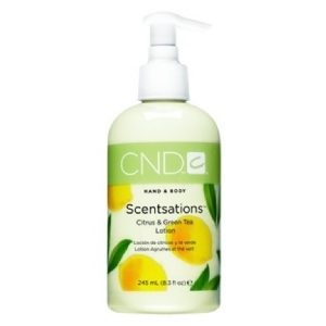 cnd citrus green the lotion